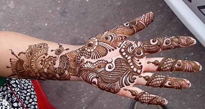 beautiful mehandi design